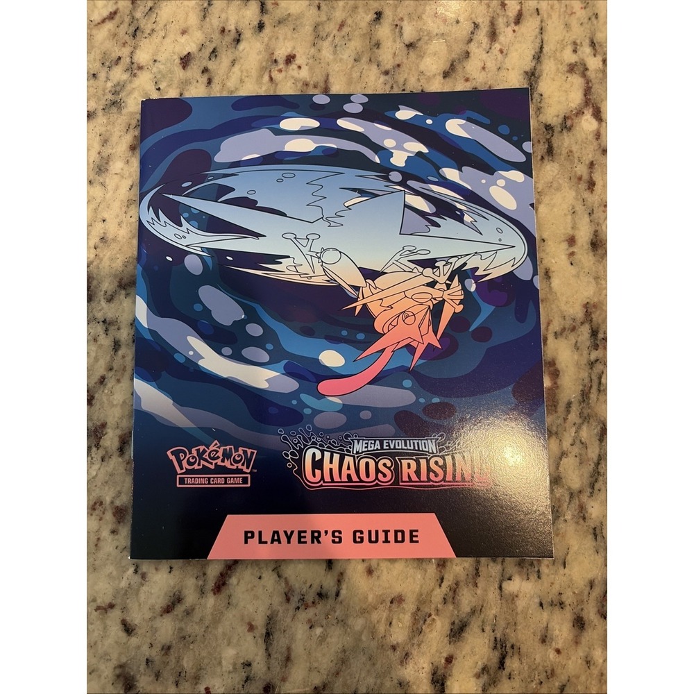 Pokemon Chaos Rising Players Guide‎ ETB Booklet
